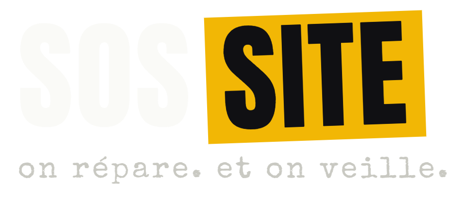 SOS Site — on répare et on veille